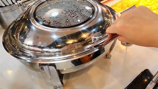 Обзор Кафе/Буфета в Южной Корее☆Шведский стол в Корее/Платишь одну сумму и ешь сколько хочешь♡