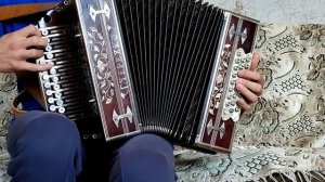 гармонь нижегородская