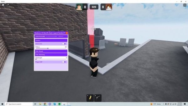 Murderers VS Sheriffs Duels Script GUI / Hack (AUTOFARM, KILL AURA, AND MORE) *PASTEBIN*