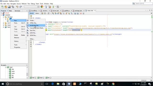 HTML Bangla Tutorials . How to create a template use bootstrap (Part 3 ) смотреть онлайн