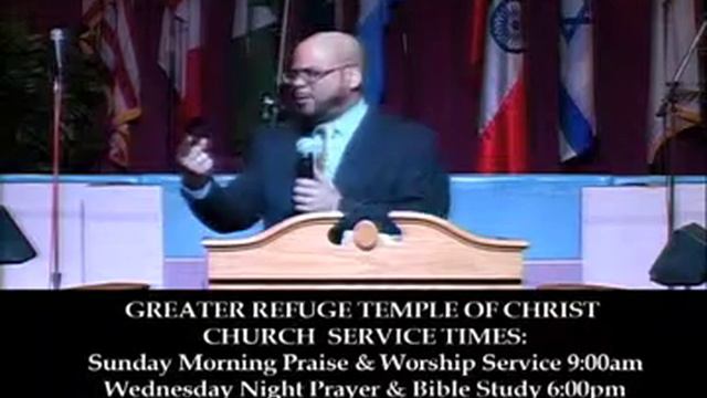 Pastor Robert L. Sanders, Jr. "God Is Just a Prayer Away" смотреть онлайн