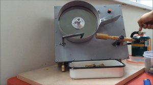 Отжиг латунных гильз