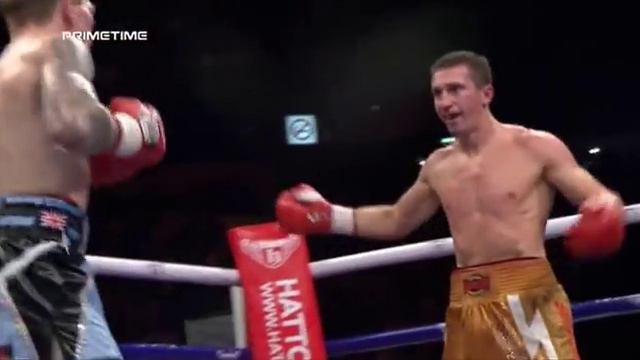 Ricky Hatton Vs Vyacheslav Senchenko