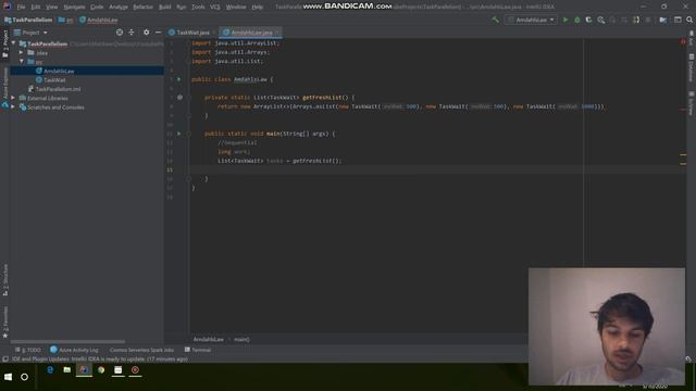 Amdahl's Law with Recursive Actions смотреть онлайн
