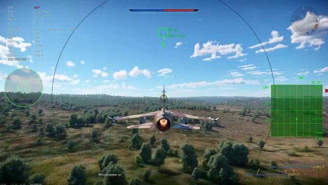 War Thunder MIRAGE F1 GOT BUFFED! It's FINALLY USABLE? Well kinda... смотреть онлайн
