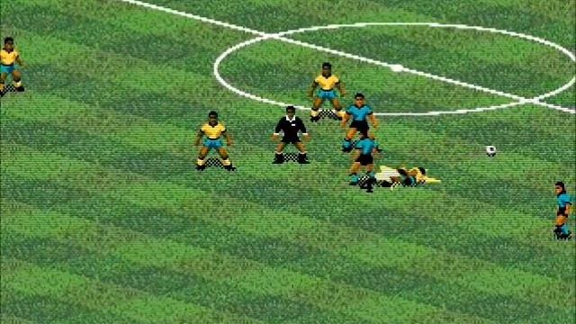 Fifa International Soccer (Mega Drive/Genesis, 1993) смотреть онлайн