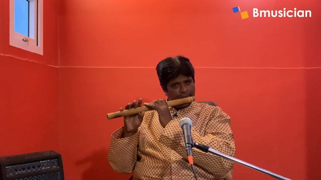 Ottagatha Kattiko | Flute Cover | Flute Sai Narasimhan | Bmusician | 4k смотреть онлайн