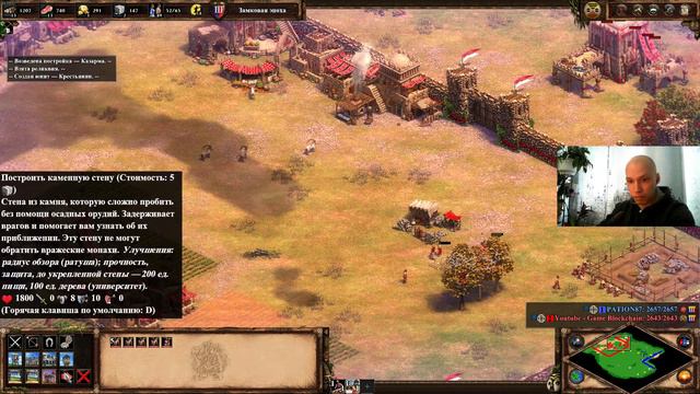 Age of Empires 2 Definitive Edition ЛАЙК АВАНСОМ!) Малийцы VS Викингов смотреть онлайн