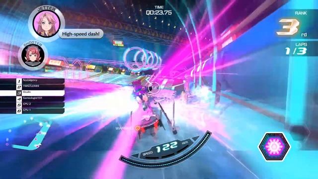 Great Racing in a Disappointing Game - Kandagawa Jet Girls Review смотреть онлайн