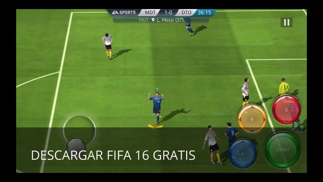 Descargar FIFA 16 (ANDROID) GRATIS APK+DATOS смотреть онлайн