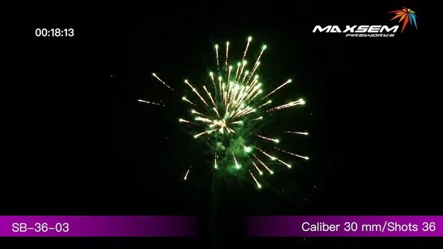 Maxsem Fireworks SB 36 03 смотреть онлайн