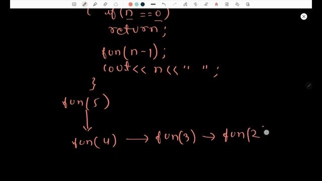 Print 1 to n without using loops || GFG || Problem Solving || Hindi || Solution || gorakhcodes смотреть онлайн