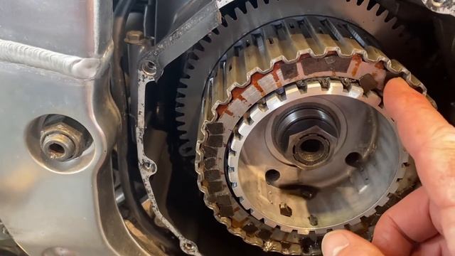 1989 GSXR 1100 Clutch plates смотреть онлайн