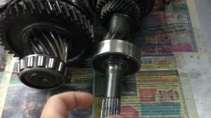 Kia Sportage 3 - Замена и регулировка подшипников МКПП.