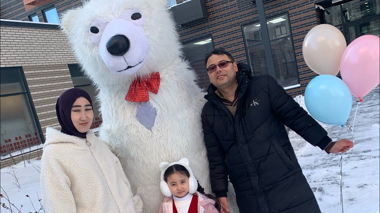Аниматор белый медведь ❄️ смотреть онлайн
