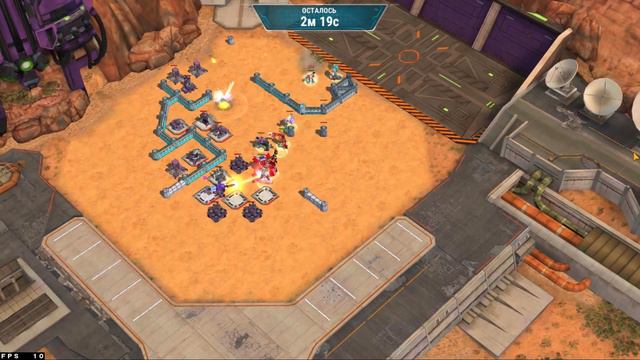 Gameplay игры Transformers Earch Wars серия 30 смотреть онлайн