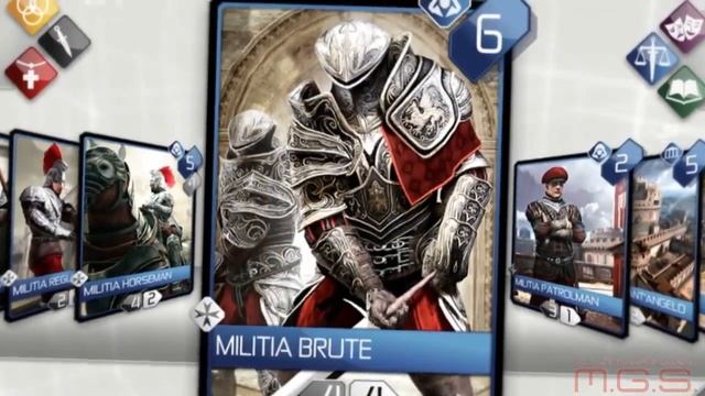 Assassin's Creed Recollection - Трейлер к выходу игры (iPhone) смотреть онлайн