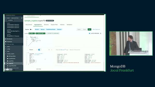 Time Series in MongoDB erfolgreich nutzen смотреть онлайн