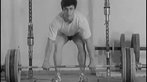 СоюзСпортФильм. Тяжелая Атлетика. Методика совершенствования технического мастерства тяжелоатлетов