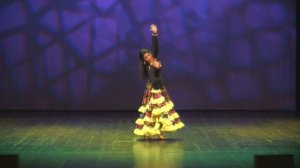 Цыганский танец с бубном Gypsy dance with tambourine Mustlastants tamburiiniga