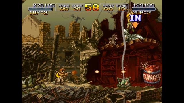 Metal Slug (1) :) смотреть онлайн