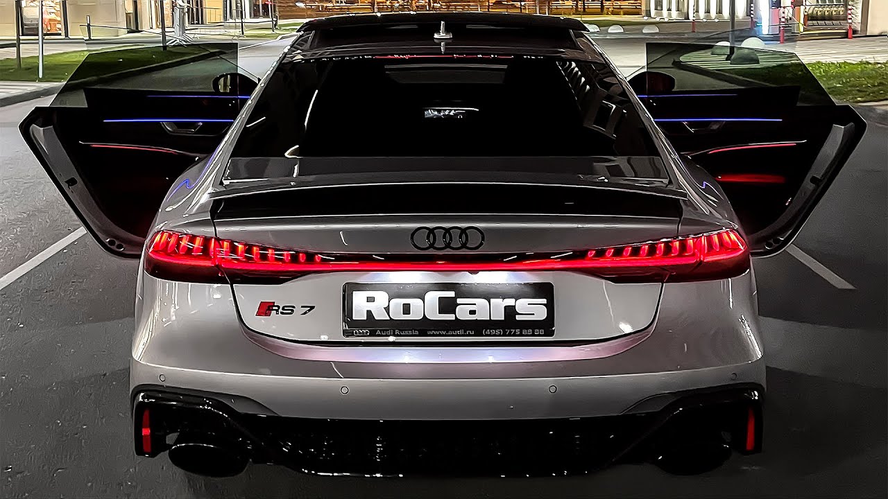 2022 Audi RS 7 - Perfect Car In Beautiful Details смотреть онлайн