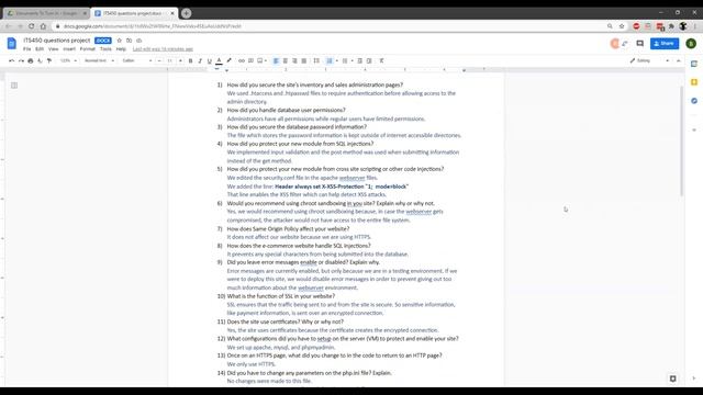 ITS 450 - Project presentations смотреть онлайн