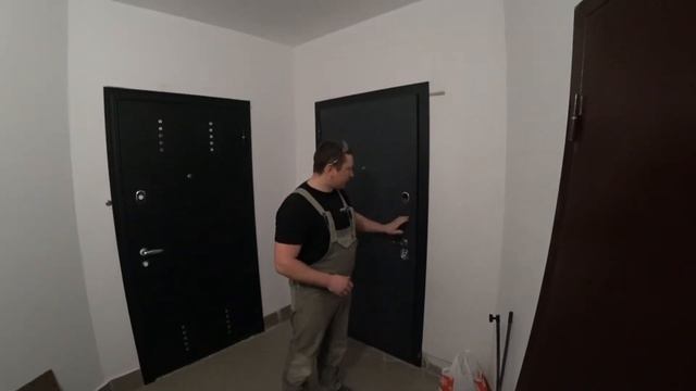 Установка входной двери своими руками смотреть онлайн