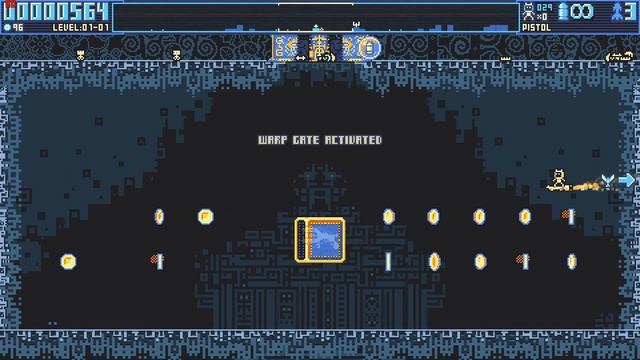 Jetboard Joust - A Nifty Little Side-Scrolling Retro Shooter Game смотреть онлайн