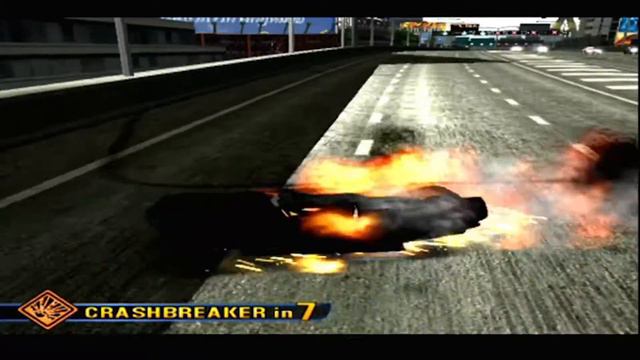 Burnout 3 Takedown walkthrough no commentary gameplay PS2 1080p 60fps Part 98 смотреть онлайн