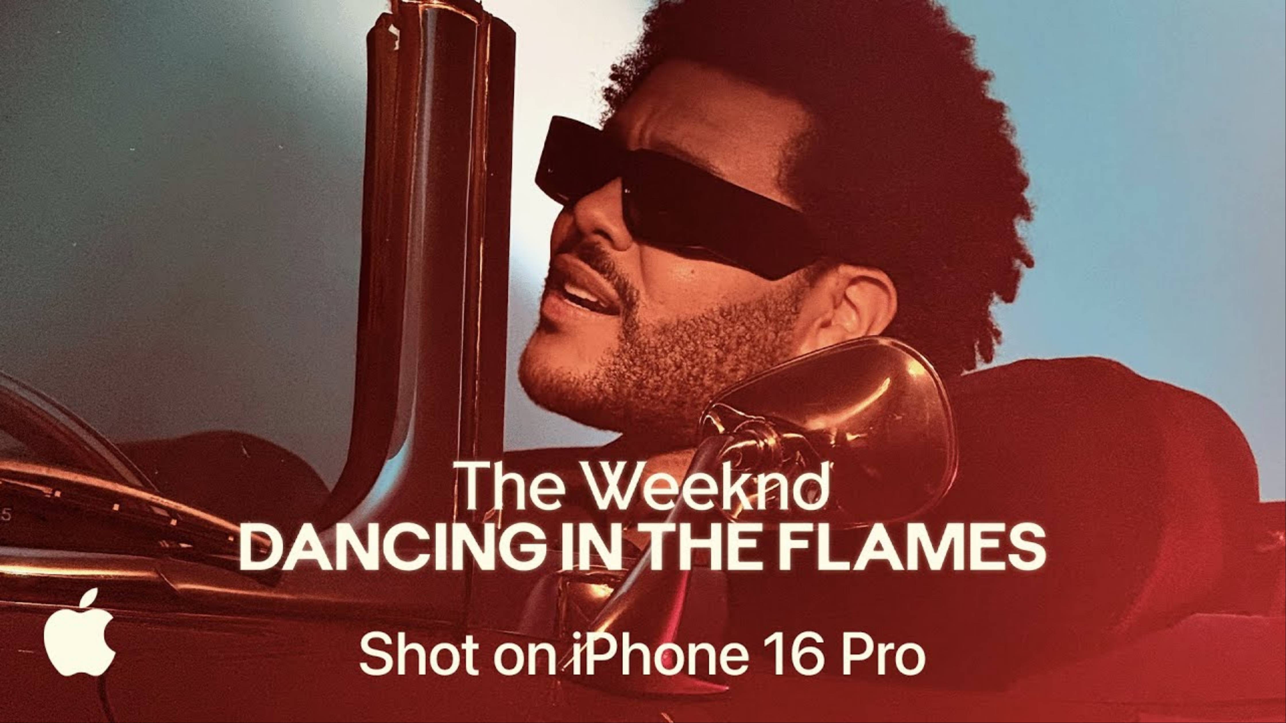Снято на IPhone 16 Pro | The Weeknd “Dancing In The Flames