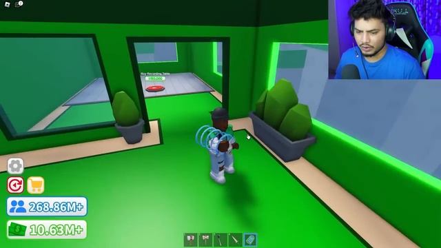 UPGRADING YOUTUBE STUDIO - ROBLOX - YOUTUBER TYCOON смотреть онлайн