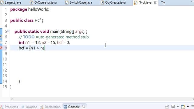 35 How to find hcf of two number in java смотреть онлайн