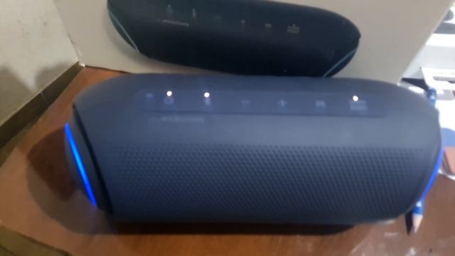 qualidade do som da caixa de som portátil da LG XBOOM GO PL7/ COM MERIDIAN смотреть онлайн