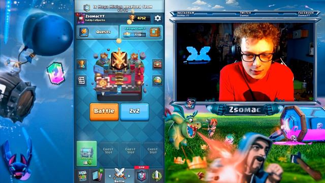 Ilyen a Clash Royale az Iphone XS-en! смотреть онлайн