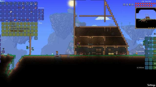 Terraria Let's Play! Ep. 14! Super Awesome Space Gun! смотреть онлайн