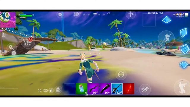 Фортнайт на телефоне. Fortnite on android phone смотреть онлайн