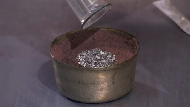 Взаимодействие алюминия с оксидом железа (III) смотреть онлайн