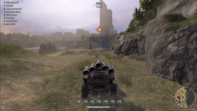 Crossout.Погоняем? смотреть онлайн
