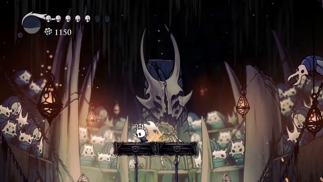 Hollow Knight [Colloseum of Fools - First Trial - Boss Fight] - Gameplay PC смотреть онлайн