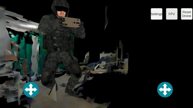 Augmented Reality Drone Racing Game for Tango! смотреть онлайн