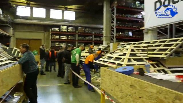 Турнир Кровельщиков в Москве. УНИКМА. смотреть онлайн