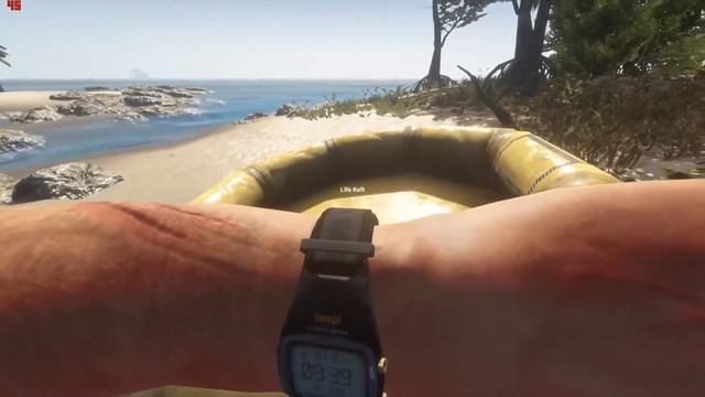 Stranded Deep Gameplay in Geforce GT 740 & GT 740m смотреть онлайн