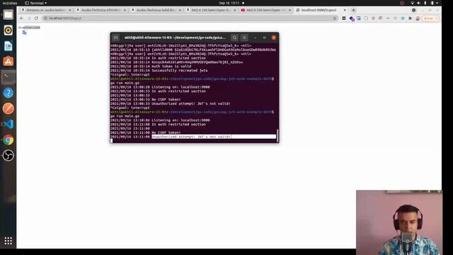 GO + CSRF Project [ In A Single Video ] смотреть онлайн