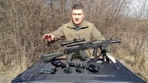 Сайга 7.62х39 - прицелы с Алиэкспресс. Годное решение!