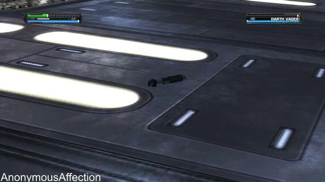 Star Wars: The Force Unleashed Walkthrough - Dark Side Ending - Darth Vader Boss Fight смотреть онлайн