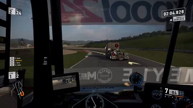 Forza Motorsport 7 Demo - Gameplay Part 2 Mercedes-Benz 24 Tankpool24 Racing Truck