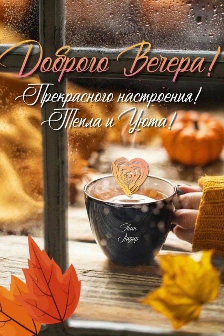Я желаю просто хорошего вечера — спокойного, уютного, такого по-доброму теплого и душевного! смотреть онлайн