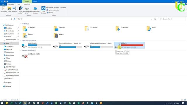Share Files & Folders On WiFi & LAN Using Map Network Drive Connected To Same Network In Windows 10 смотреть онлайн