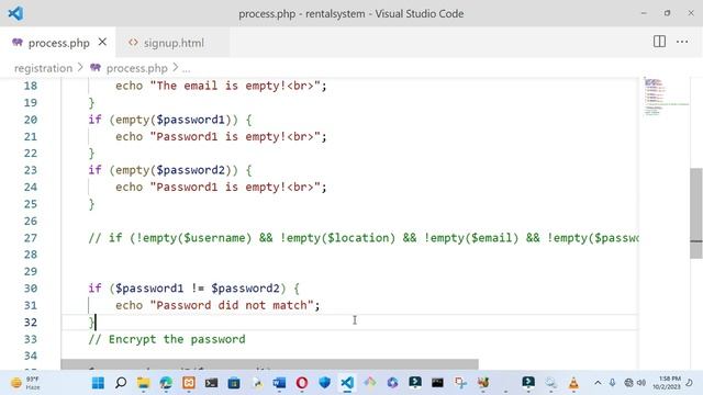 PHP + MYSQL REGISTRATION SYSTEM || PART 1 смотреть онлайн